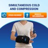Icy Wrap Cold Pack Compression Wrap for Hand, Wrist, Arm