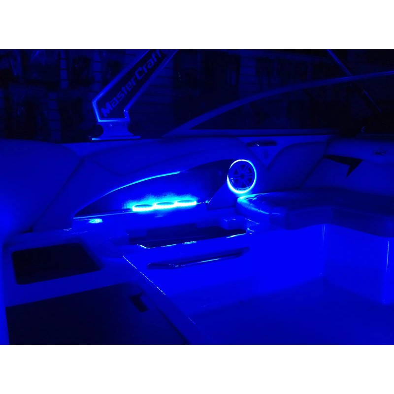 Kingpin LEDs LED Cup Holder Ring for Boats - MasterCraft,