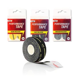 EMAX Pro Bowl Performance Tape - Bowling Thumb Tape | Bowling Accessories for Thumb and Finger | Finger Tape | Bowling Equipment | Black - Roll