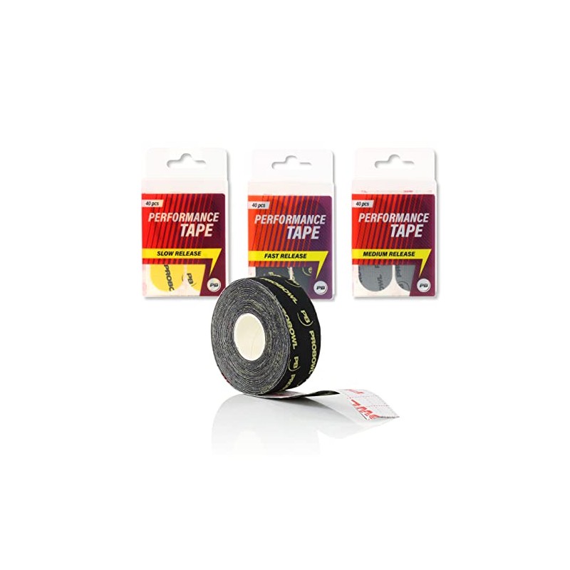 EMAX Pro Bowl Performance Tape - Bowling Thumb Tape |