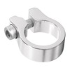 cyclingcolors Bicycle Seat Clamp, Lightweight Aluminium Seat Clamp, Clamp Suits,