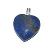 Heart Pendant Gemstones | Heart Pendant Small with Silver 925