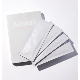 Aimme Carbonated Pack Face Pack 2 Boxes (8 Packs) Individual Packaging Foam Carbonated Gel Packs Skin Care