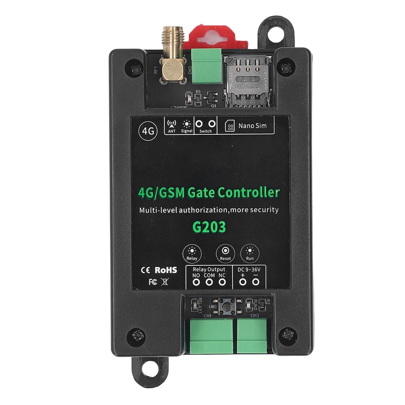 G203 GSM Gate Opener 3G 4G Garage Door Access Remote