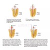 AZDENT Sistema de obturación endodoncia dental pluma calentada/cort - Endo