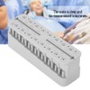 Dental Endo Block Files Measuring Tools Endodontic Ruler Test Board,