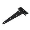 LUCKYBEE Door Hinges Heavy Duty T Hinge 8" Length School