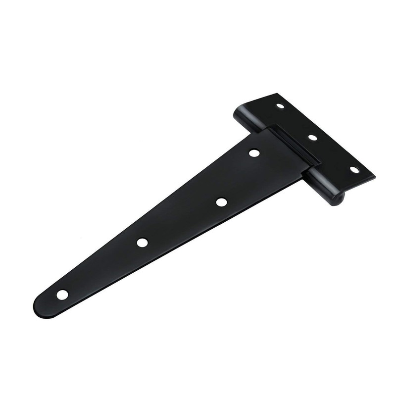 LUCKYBEE Door Hinges Heavy Duty T Hinge 8" Length School