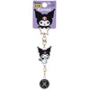 Skater ZAKH1-A Acrylic Zodiac Sign Keychain Accessory Sanrio Chromi Gemini