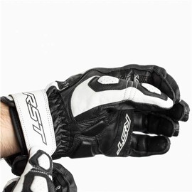 RST Stunt III CE 120970506var-a2 Motorcycle Gloves White Size S/6
