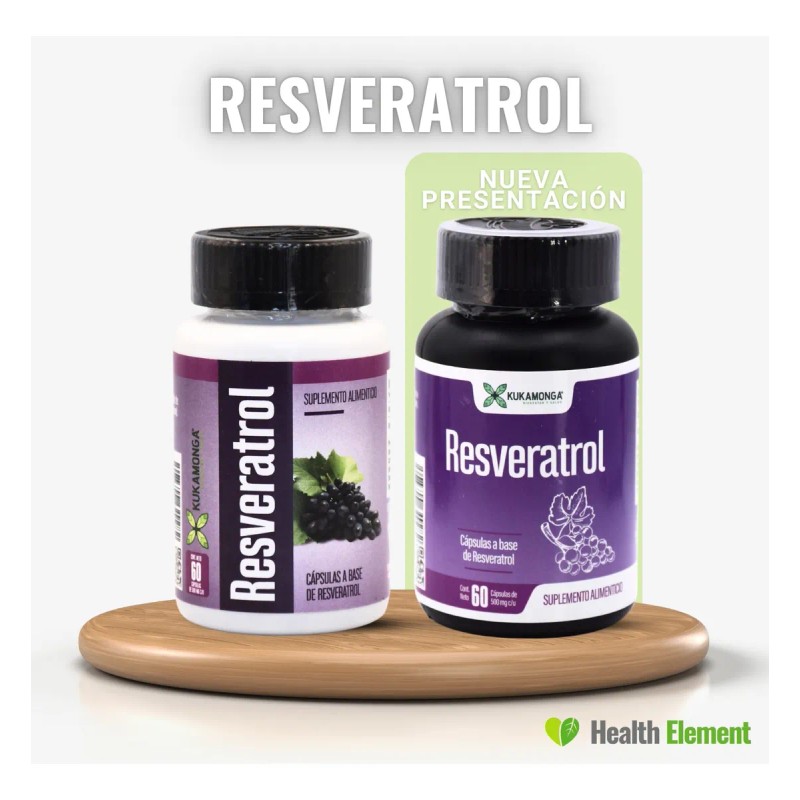 Kit Resveratrol Y Citrato De Magnesio + Citrato De Potasio