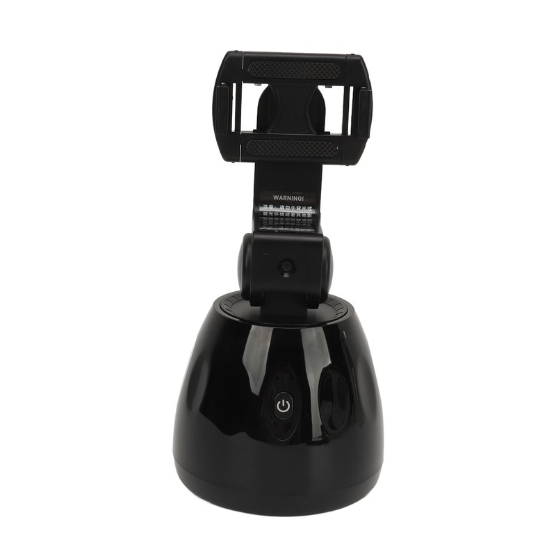 Auto Face Tracking Phone Holder 360 Degree Rotation Face Body