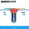MEANLIN 3/8" NPT Compressed Air Desiccant Drying System, For Dry