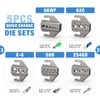 iCrimp Quick Change Ratcheting Crimper Tool Kit, Automotive Service Kit,