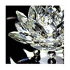 MSZSA CRYSTAL LOTUS FLOWER ORNAMENT LARGE CRYSTOCRAFT HOME DECOR FREE