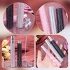 KINCHYGO, 3 Pack 10ml Rhinestone Empty Perfume Spray Bottles for