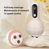 Electric Abdominal Massager Promotes Digestive Health Automatic Belly Massager for