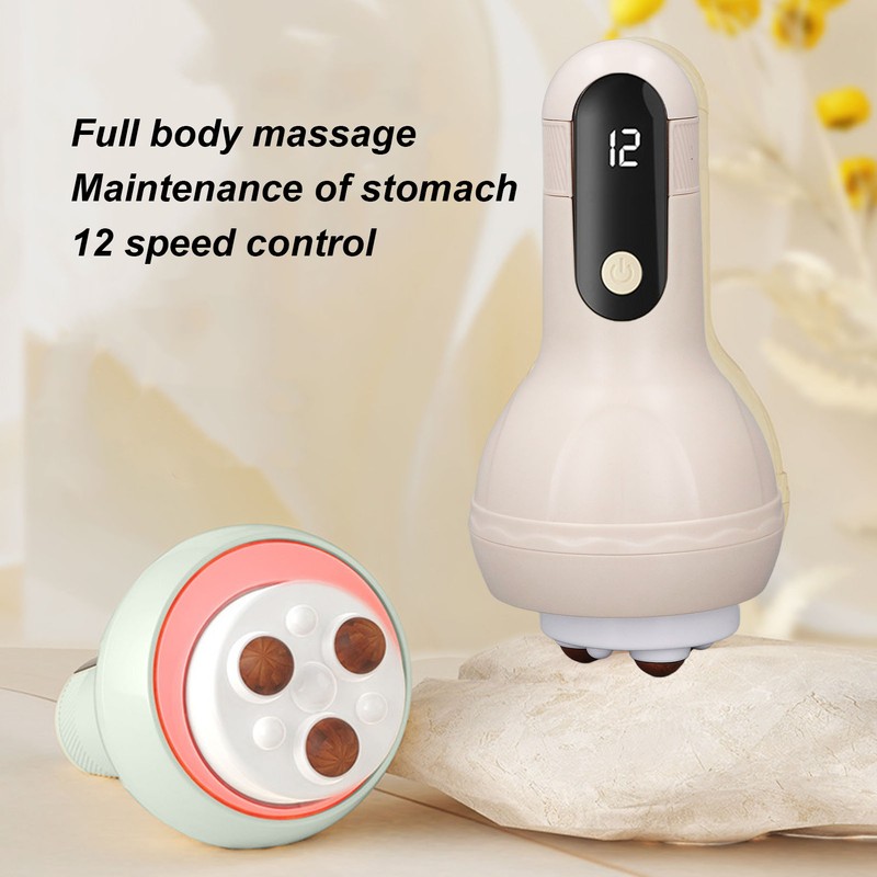 Electric Abdominal Massager Promotes Digestive Health Automatic Belly Massager for