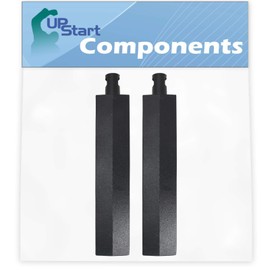 UpStart Components 2-Pack BBQ Gas Grill Tube Burner Replacement Parts for Nexgrill 720-0142 - Compatible Barbeque Cast Iron Pipe Burners 15 3/4"