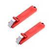 2PCS Cable Stripper, Wire Stripping Machine Cutting Plier Crimping Tool