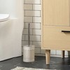 Motifeur Bathroom Accessories Ceramic Toilet Brush Set - Toilet Bowl