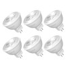 Linkind MR16 LED Bulb Dimmable, GU5.3 Bi-Pin Base MR16 LED