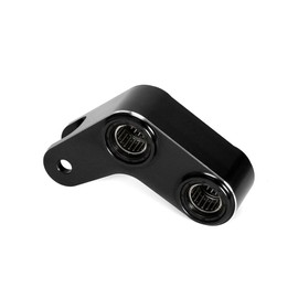 WR450F Lowering Link 1.5" 40mm Rear Drop Link Compatible With WR 450F YZ450F 2003-2004 WR250F 2001-2004 CNC Lowering Suspension Linkage (Black)