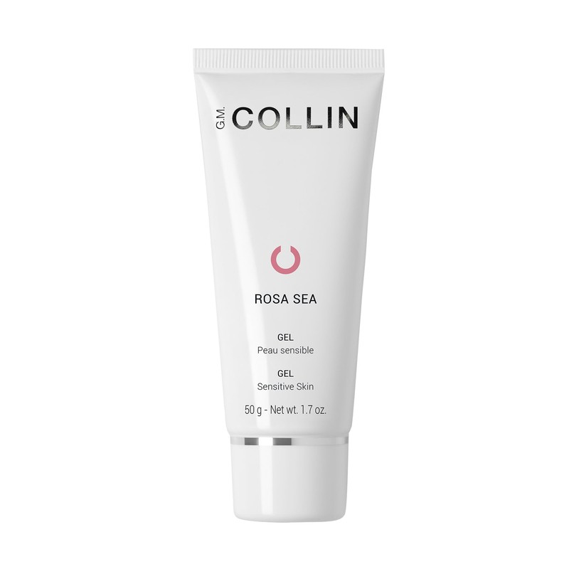 G.M. COLLIN Rosa Sea Gel | Face Moisturizer Cream for