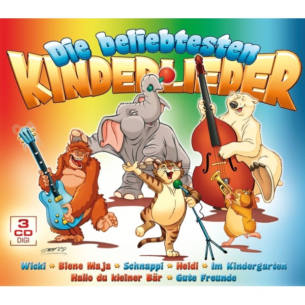 Die Beliebtesten Kinderlieder