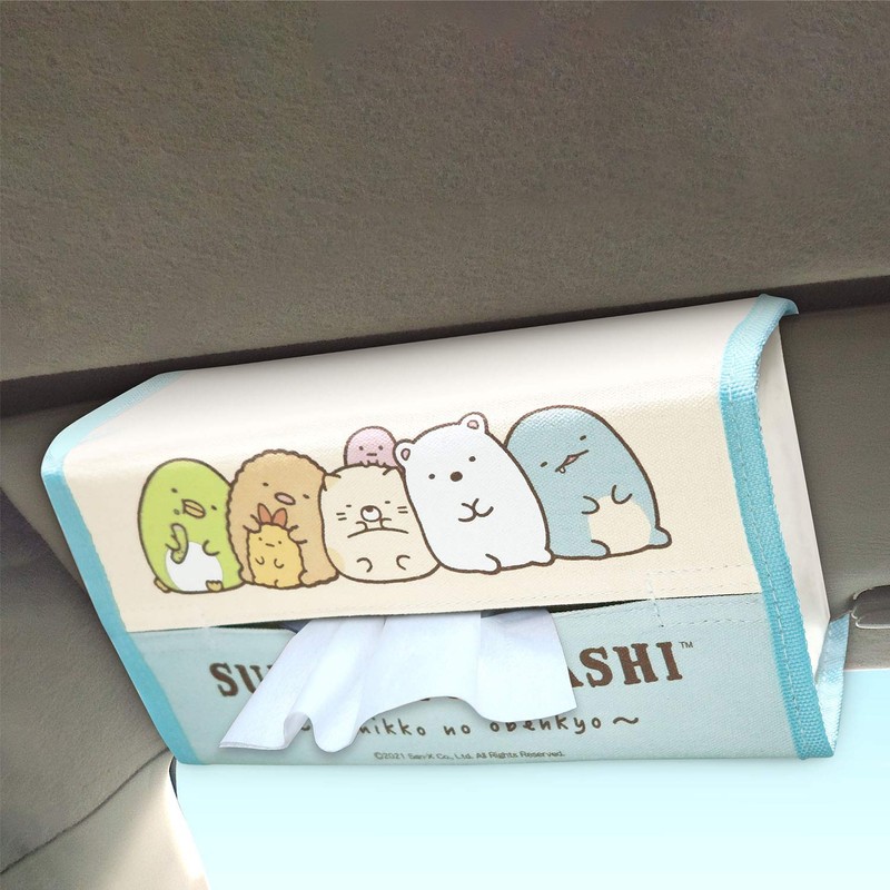 Sumikko Gurashi GU017 Visor Tissue Case