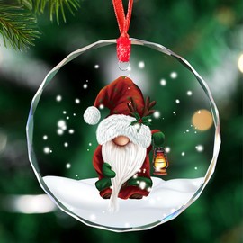 Merry Christmas Tree Ornament Christmas Tree Decoration Glass Hanging Ornament Shiny Decor Ornament Decoration for Christmas Tree Home Decor Xmas Gifts 02