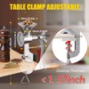 CGOLDENWALL Manual Grain Mill Stainless Steel Grinder Hand-operated Coffee Grinder