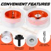 Otoolling 4 Inch & 6 Inch Hole Saw for Recessed