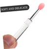 MERRYHAPY Reusable Eyeshadow Lip Brush Set Precision Lipstick Applicator for