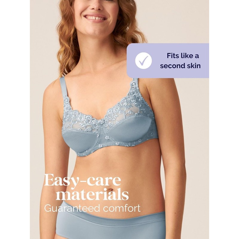 Naturana 87543 Underwired Bra Matcha Sorbet 36D