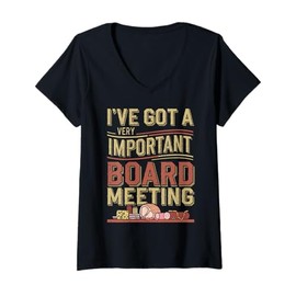 Womens Charcuterie Board Meeting Charcuterie V-Neck T-Shirt