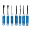 RC Car Tools Kit Screwdriver Set Blue for RC Car