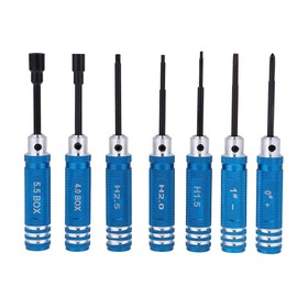 RC Car Tools Kit Screwdriver Set Blue for RC Car RC Toy