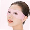 Minkissy Ergonomic Eye Mask for Dry Eyes Portable Cooling Massager