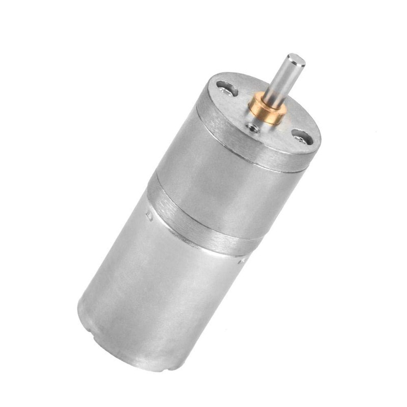 Metal Gear Motor DC 12V Low Speed Gear Motor 25mm