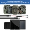 Trail Camera Power Cord 4.0x1.7mm DC External Power Cable 5.5x2.1mm