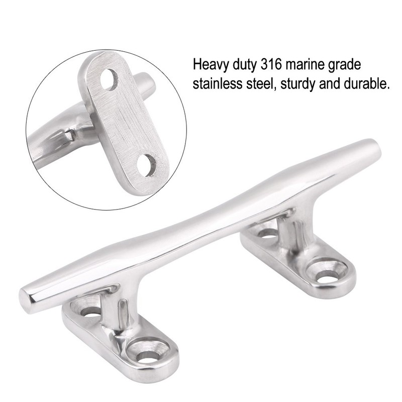 Keenso Heavy Duty 316 Stainless Steel Boat Cleat