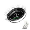 Lashify Curl 12mm Gossamer Eyelash Extensions Refill in Ombre Green,