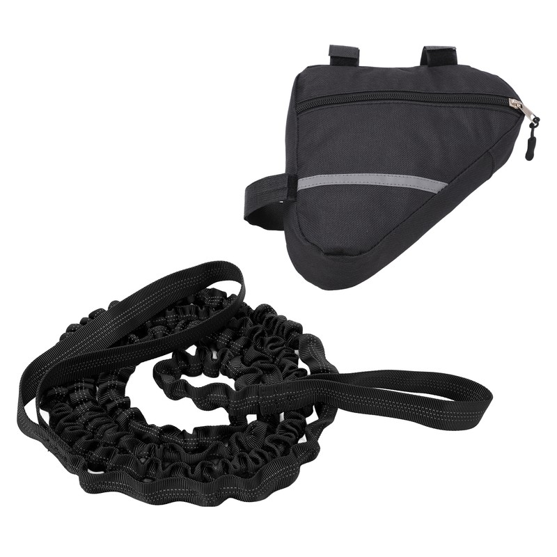 Bike Tow Bungee Attachment Rope Bicycle Pull Behind Strap Traction