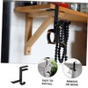 KONTONTY Creative Headphone Stand Holder Pu Pad Easy to Install