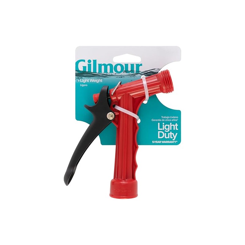 Gilmour Light Duty Garden Hose Nozzle, Water Hose Nozzle for