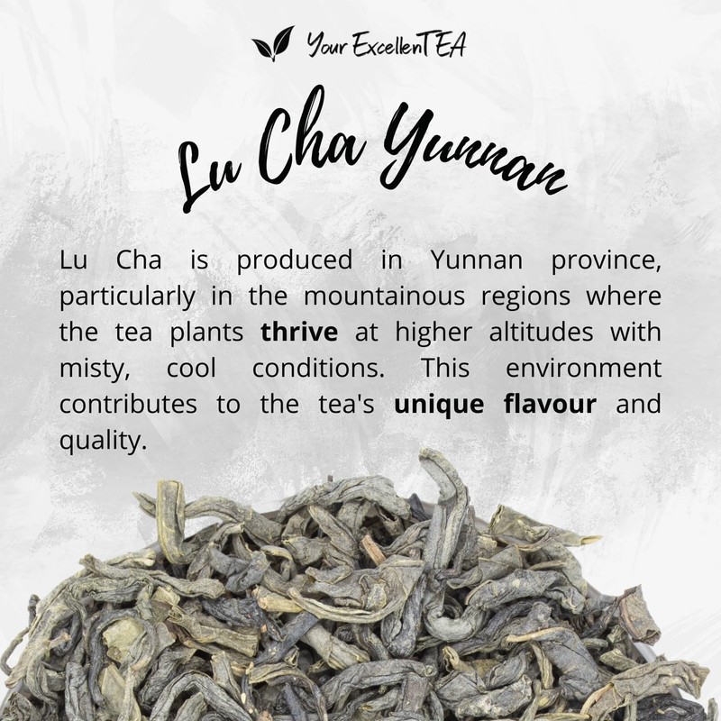 Yunnan Lu Cha Green Loose Leaf Tea 250g