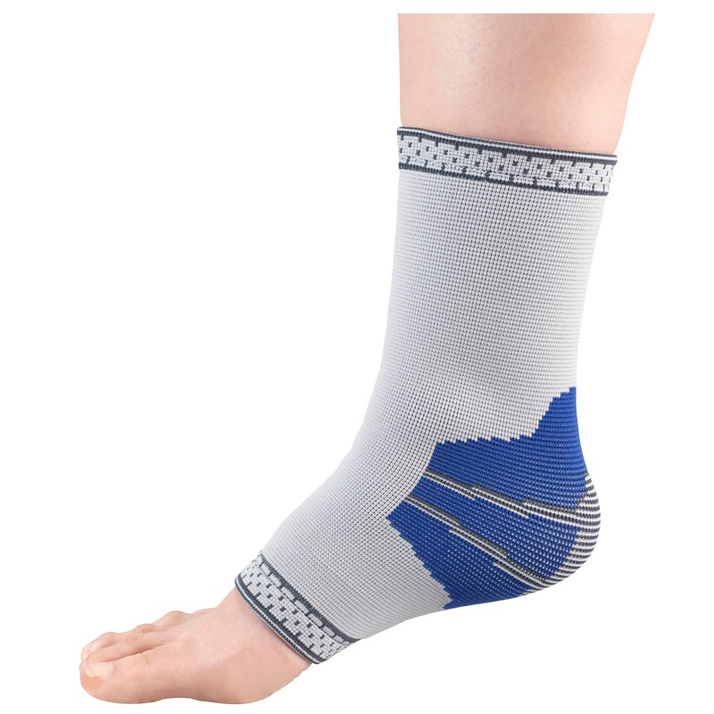 OTC Elastic Ankle Support Sleeve, Compression Brace for Ankle and