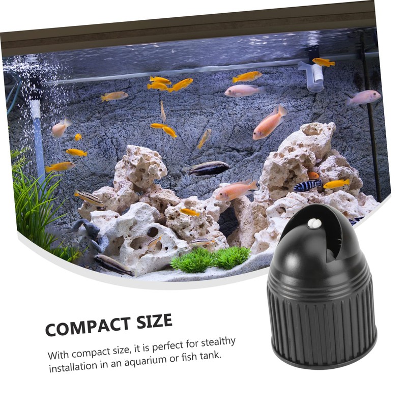 IMIKEYA Aquarium Submersible Pump for Fish Tank Water Circulation -