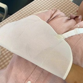 Gibbs 기브스팔걸이 팔골절 팔깁스 걸이 팔걸이 보호대 흰색 Gibbs Arm Sling White